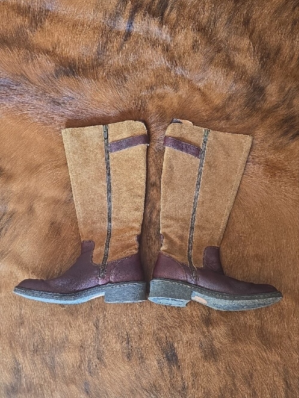 Born Leather Riding Boots Size 7 - Picture 7 of 13